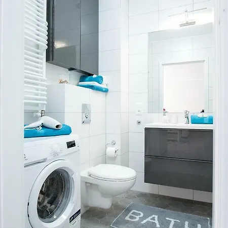 Appartement - Krolewskie Wzgorze, Bezplatny Parking Gdańsk