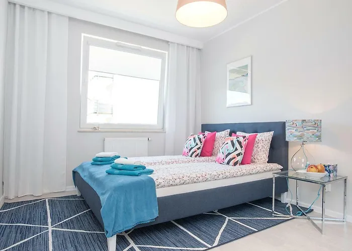 Apartment - Krolewskie Wzgorze, Bezplatny Parking Danzig